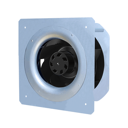 Centrifugal Fan with Support Bracket