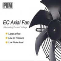 PBM EC Fan - EC Axial Fan