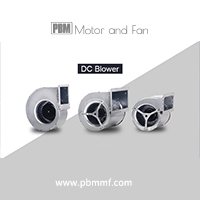 PBM EC Fan-DC Single and Dual Inlet Blower