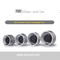 PBM EC Fan – DC Forward Curved Centrifugal Fan