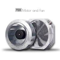PBM Motor and Fan Model Selection